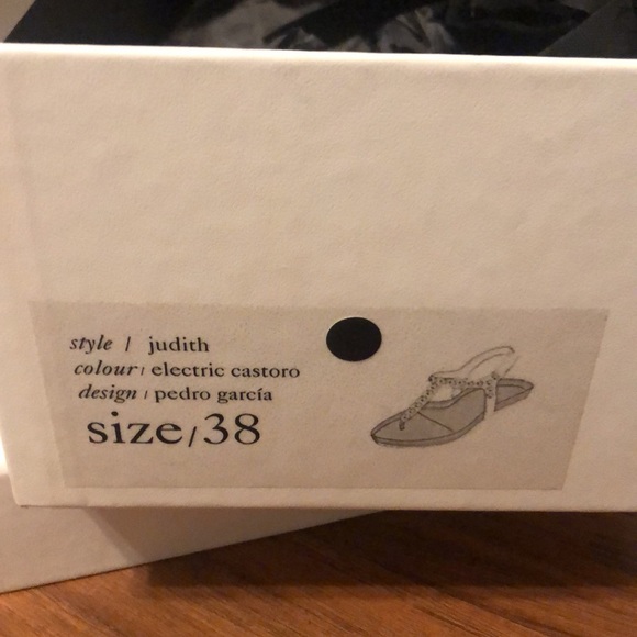 Pedro Garcia Judith sandals w/Swarovski crystals - Picture 4 of 16